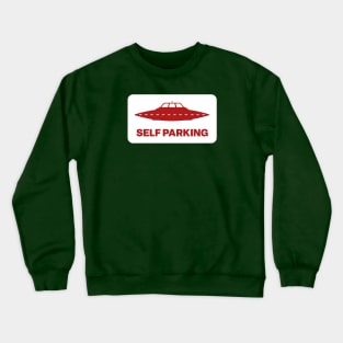 Self Parking Crewneck Sweatshirt